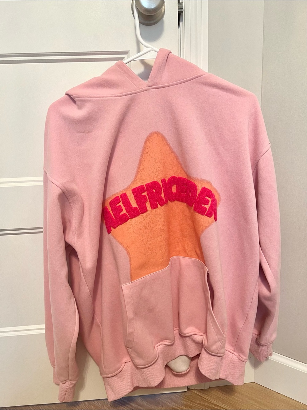 Aelfric Eden Pastel Pink Pullover Hoodie